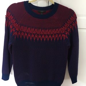 J crew knit sweater